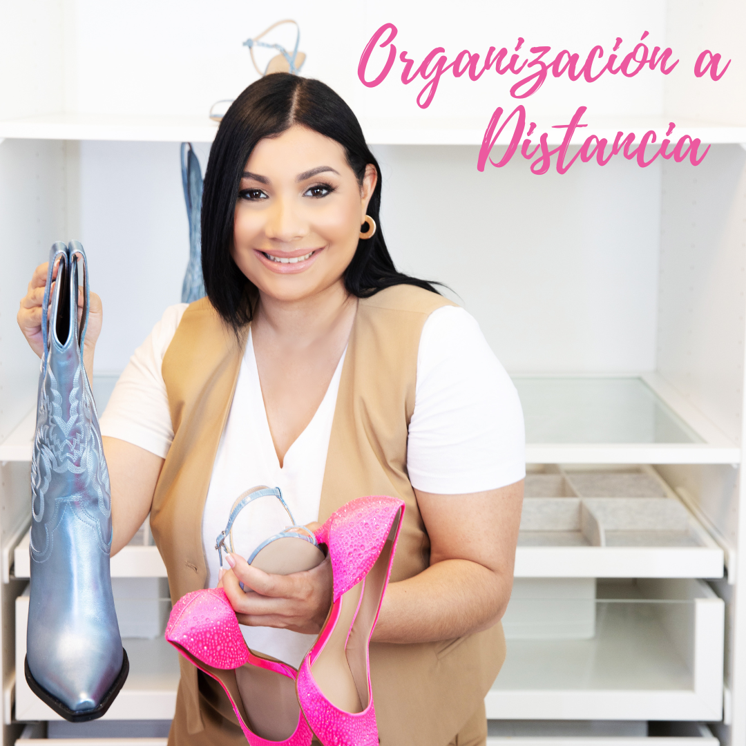 Organización de Clóset a Distancia (Virtual)