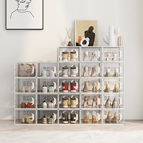 Plastic box best sale shoe rack